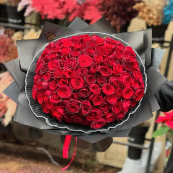 Bouquet of Red Roses
