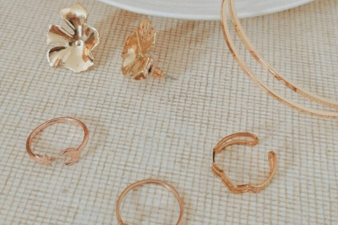 The North Earrings Bronze