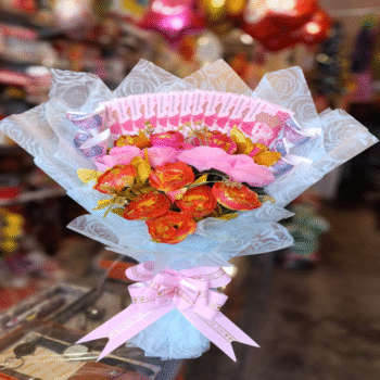 Bouquet of Pink Flowers