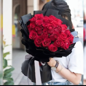 timeless Red Roses bouquet