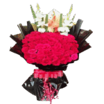Timeless red Roses bouquet