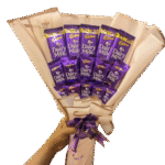 Diary milk special bouquet