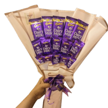 Diary milk special bouquet