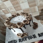Custom Chocolate Rose Birthday Cake