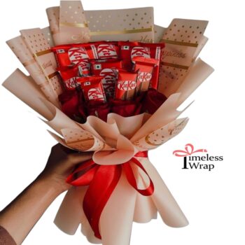 Chocolate bouquet