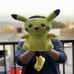 Pikachu Soft Plush Toy – Cute & Cuddly Pokémon Friend