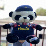 CapPanda – Dressed-Up Panda Teddy with Shirt & Cap (Limited Edition)