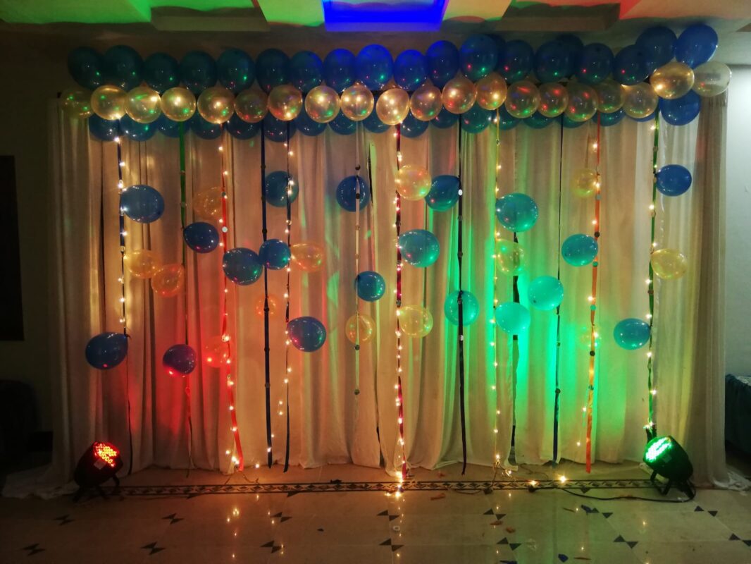 Balloon decoration in Haripur by Timeless Wrap