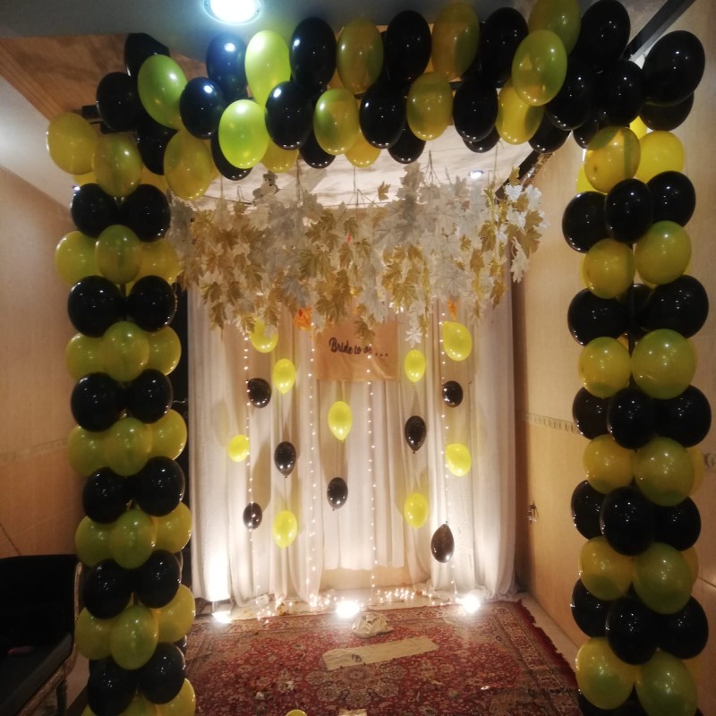 Timeless Wrap birthday party balloon decoration in Haripur