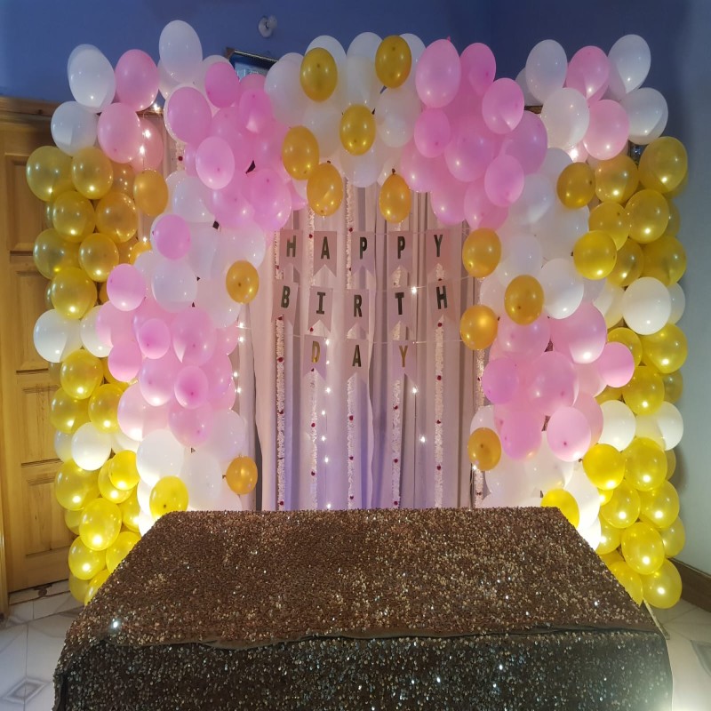 Birthday theme decoration in Haripur by Timeless Wrap