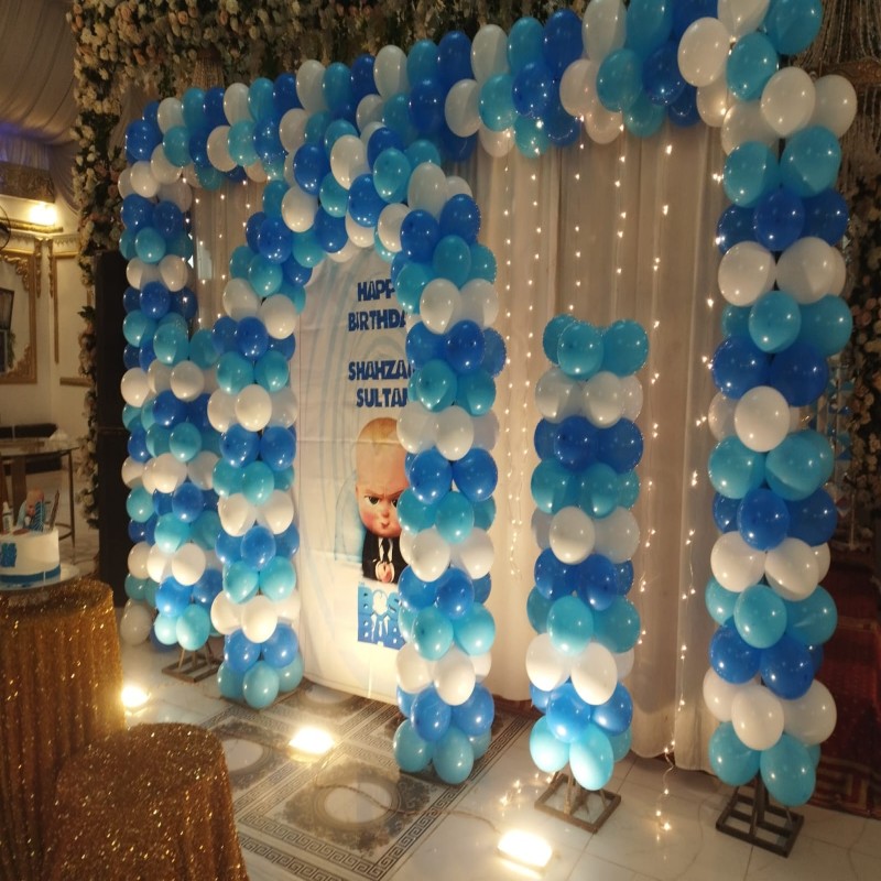 Colorful kids birthday decoration in Haripur by Timeless Wrap
