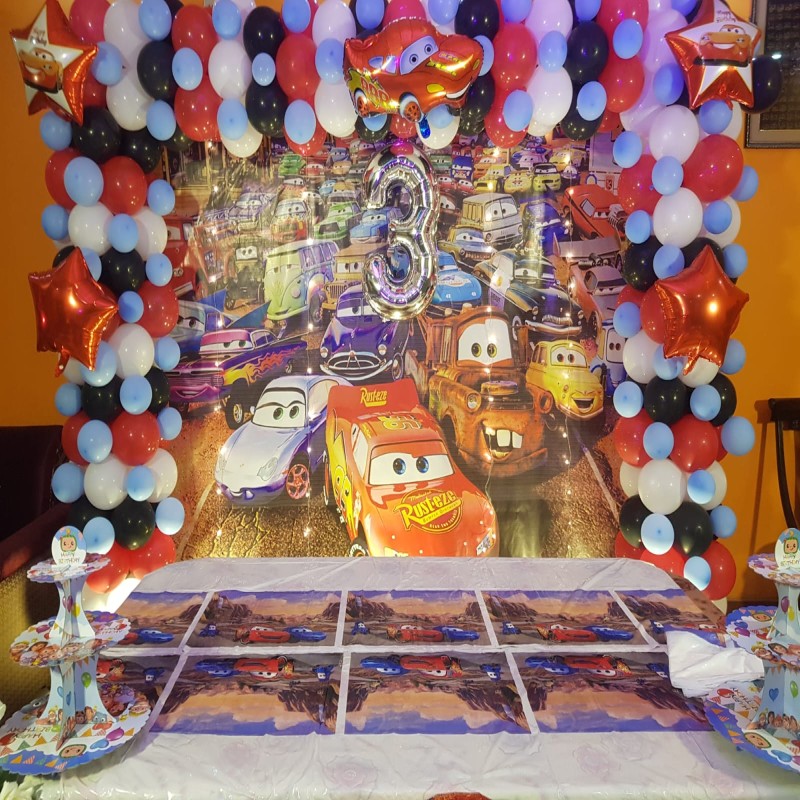 Kids birthday theme decoration in Haripur by Timeless Wrap