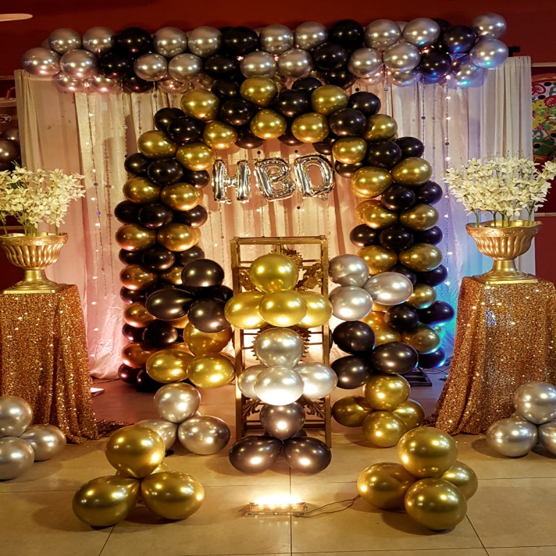 Theme party decoration in Haripur by Timeless Wrap