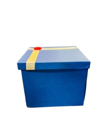 3 Layer Chocolate Explosion Box in Red Black and Blue Theme Gift Pakistan