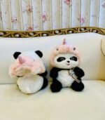 Cute Unicorn Panda Teddy Bear - Image 2