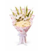 Elegant White Flower Bouquet