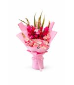 Luxury Pink Flower Bouquet