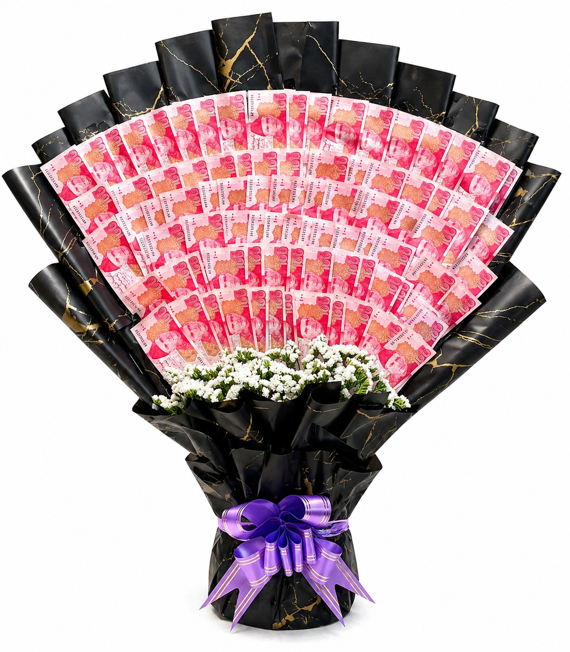 ChatGPT Image Apr 26, 2026, 08_32_34 PM Red Money Bouquet - Image 1
