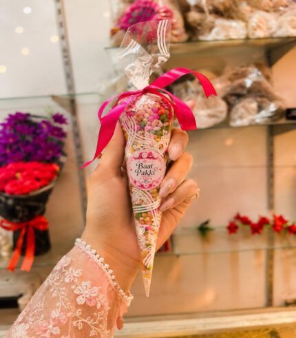 Baat Pakki Sweet Candy Cone