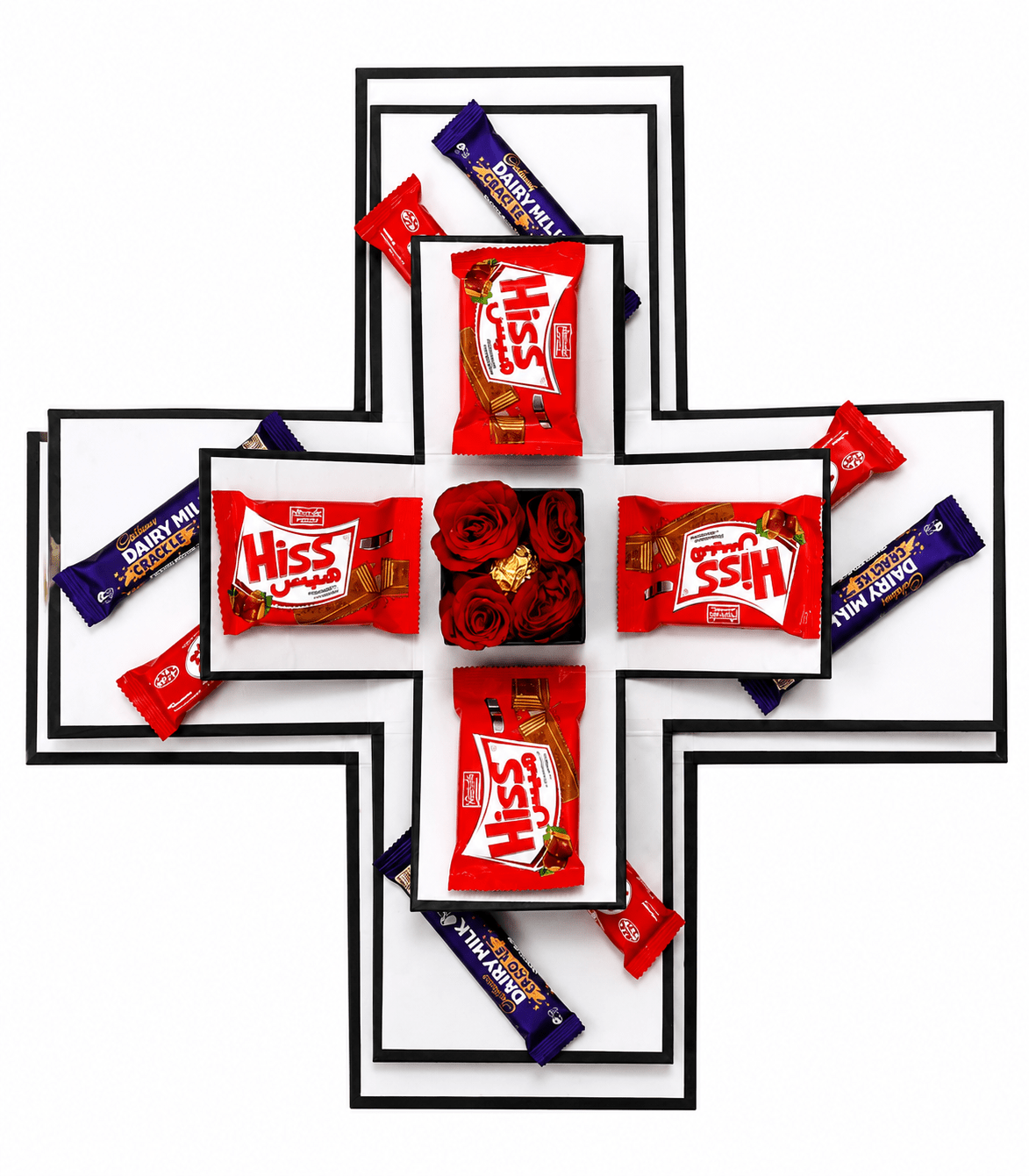 ChatGPT Image Aug 22, 2026, 06_12_24 PM Luxury Chocolate & Red Rose Surprise Gift Box - Image 1
